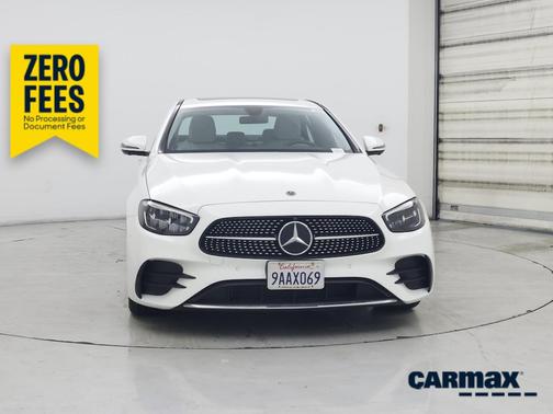 White 2021 Mercedes-Benz E-Class