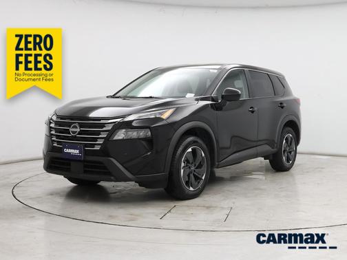 Black 2025 Nissan Rogue SV