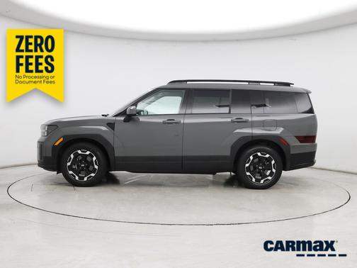 Gray 2024 Hyundai SANTA FE SEL