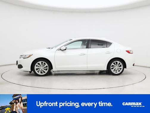 White 2018 Acura ILX