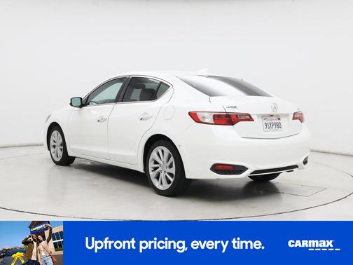 White 2018 Acura ILX