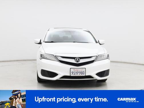 White 2018 Acura ILX