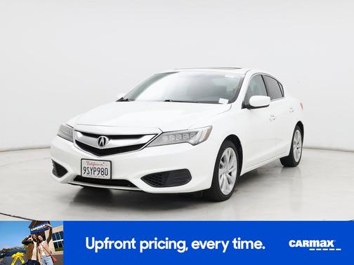 White 2018 Acura ILX