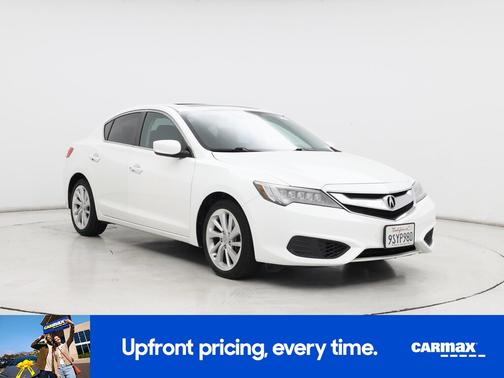 White 2018 Acura ILX