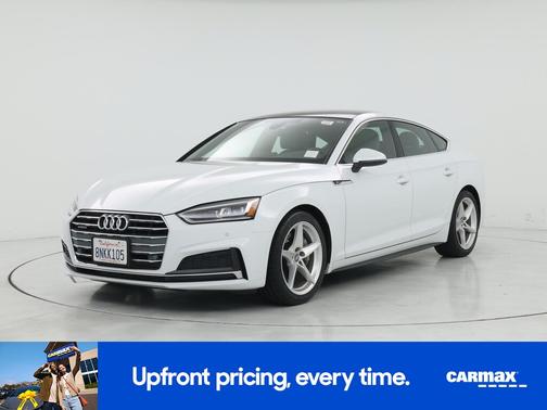 White 2019 Audi A5 Premium Plus