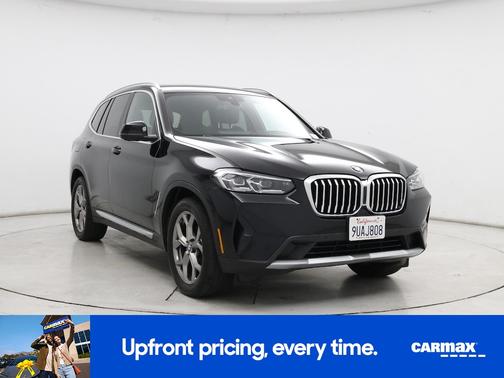 Black 2023 BMW X3 sDrive30i