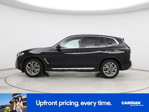 Black 2023 BMW X3 sDrive30i