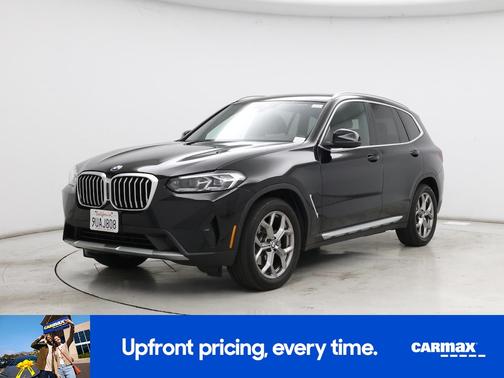 Black 2023 BMW X3 sDrive30i