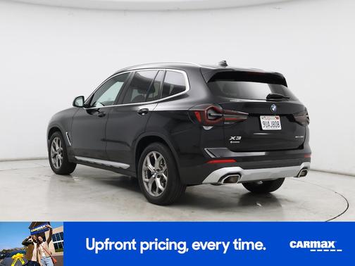 Black 2023 BMW X3 sDrive30i