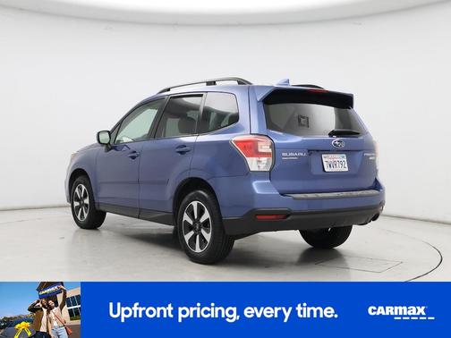 Blue 2017 Subaru Forester 2.5I Premium