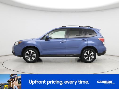 Blue 2017 Subaru Forester 2.5I Premium
