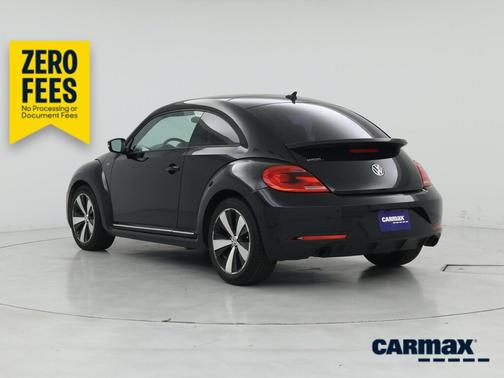 Black 2014 Volkswagen Beetle R-Line