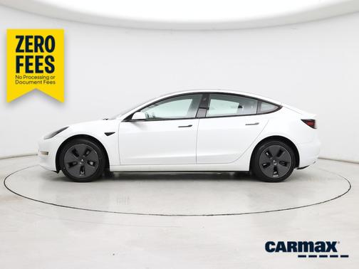 White 2023 Tesla Model 3