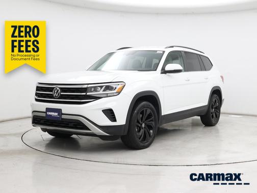 White 2023 Volkswagen Atlas SEL