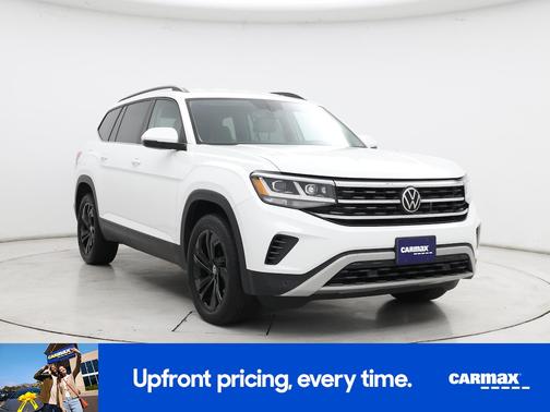 White 2023 Volkswagen Atlas SEL