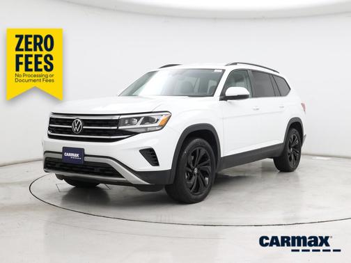 White 2023 Volkswagen Atlas SEL