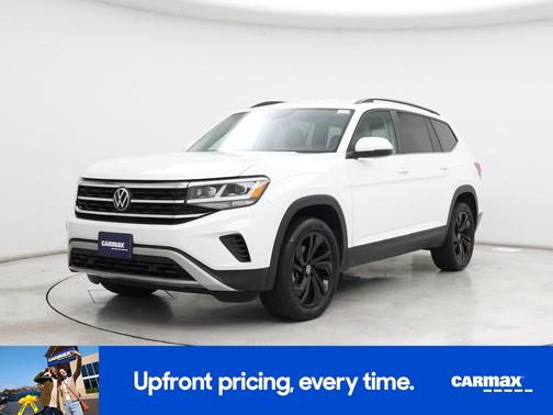 White 2023 Volkswagen Atlas SEL