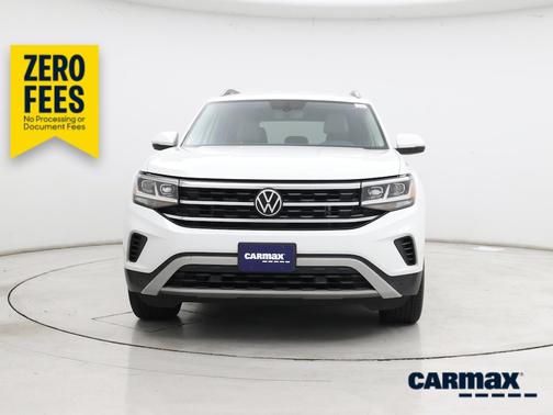 White 2023 Volkswagen Atlas SEL