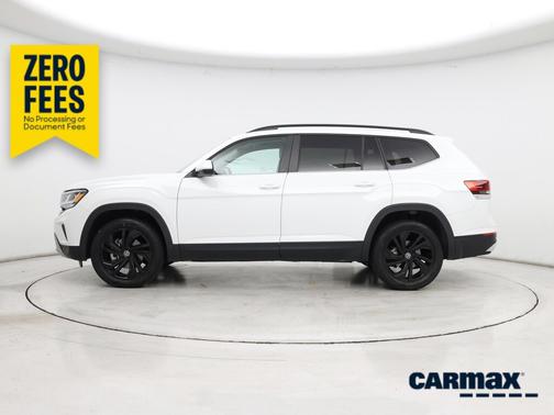 White 2023 Volkswagen Atlas SEL