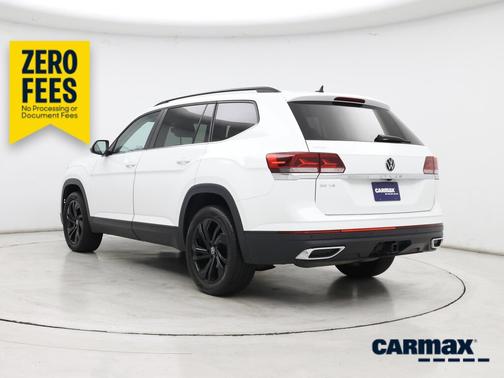 White 2023 Volkswagen Atlas SEL