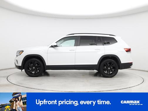 White 2023 Volkswagen Atlas SEL