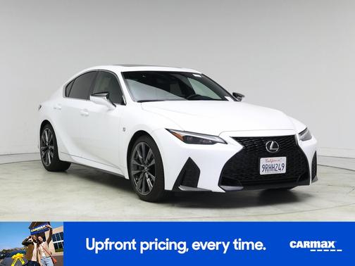 2024 Lexus IS 350 F-Sport