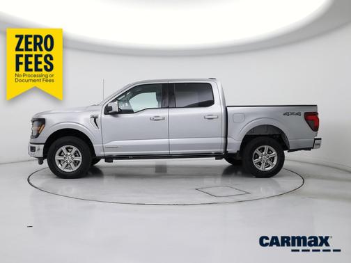 Silver 2024 Ford F-150 XLT