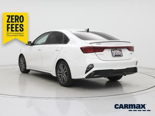 White 2023 Kia Forte GT-Line