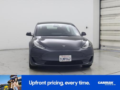 Gray 2023 Tesla Model 3