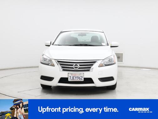 White 2014 Nissan Sentra SV