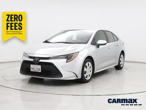 Silver 2020 Toyota Corolla LE