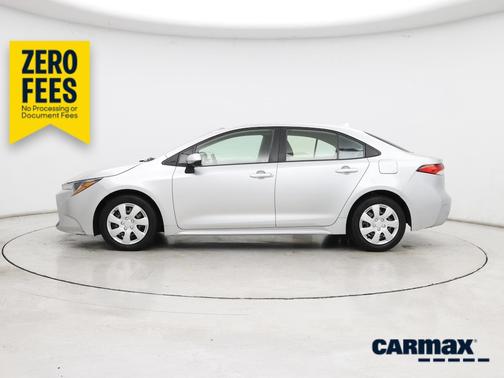 Silver 2020 Toyota Corolla LE