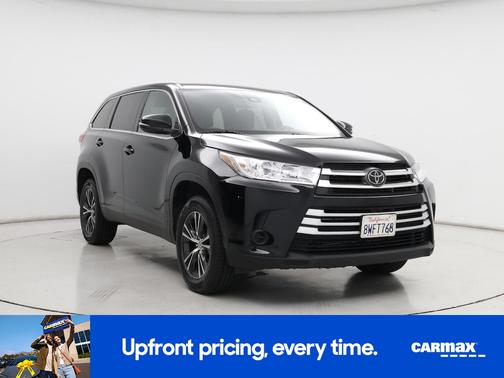 2019 Toyota Highlander LE