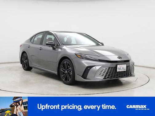 Gray 2026 Toyota Camry XSE