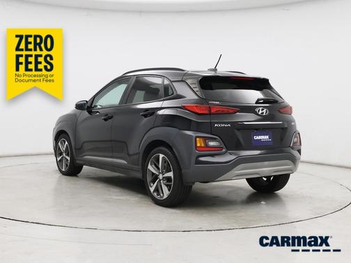Black 2018 Hyundai KONA Limited