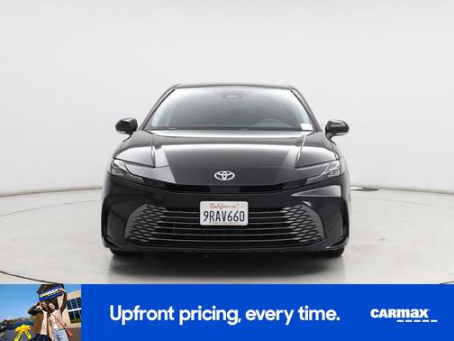 Black 2025 Toyota Camry XLE