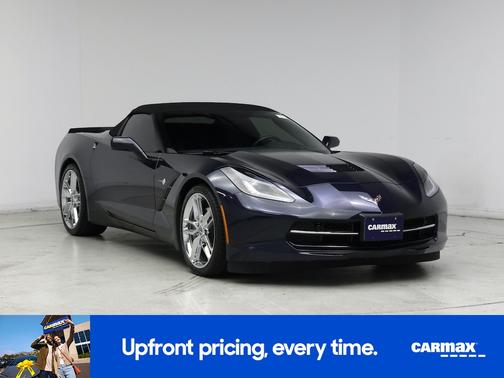 Blue 2016 Chevrolet Corvette Stingray