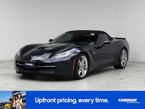 Blue 2016 Chevrolet Corvette Stingray