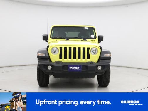 Yellow 2023 Jeep Wrangler Unlimited Sport S