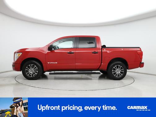 2022 Nissan Titan SV