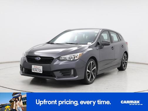 2022 Subaru Impreza Sport