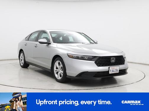 Gray 2024 Honda Accord LX