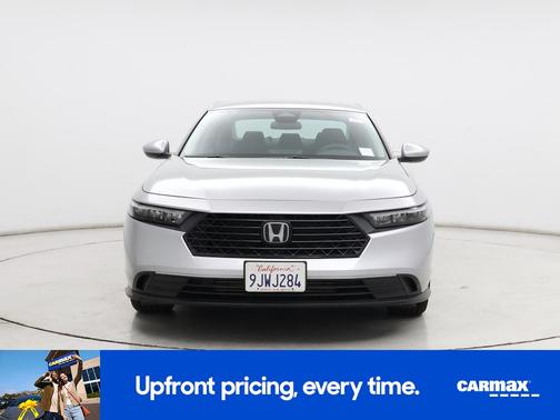 Gray 2024 Honda Accord LX