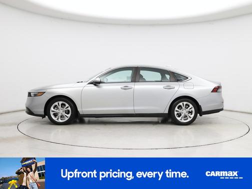 Gray 2024 Honda Accord LX