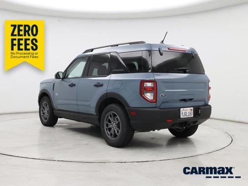 Blue 2022 Ford Bronco Sport Big Bend