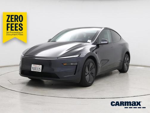 Gray 2026 Tesla Model Y Long Range