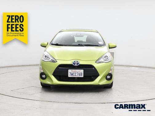 Green 2016 Toyota Prius c Four