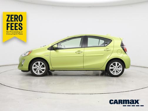 Green 2016 Toyota Prius c Four