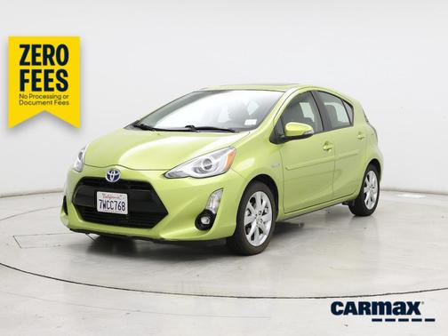 Green 2016 Toyota Prius c Four