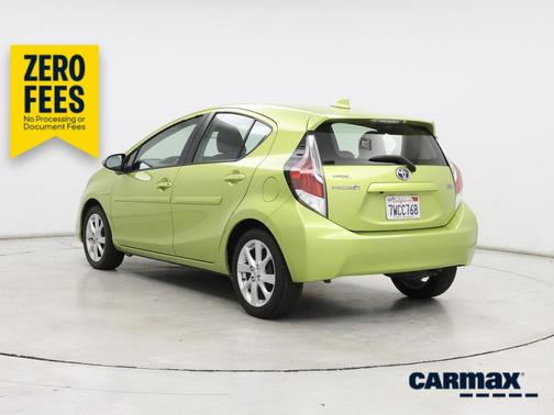 Green 2016 Toyota Prius c Four